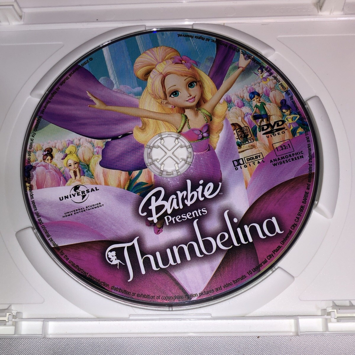 【中古】 DVD BARBIE PRESENTS THUMBELINA Barbie Presents Thumbelina DVD Barbie Classics | eBay