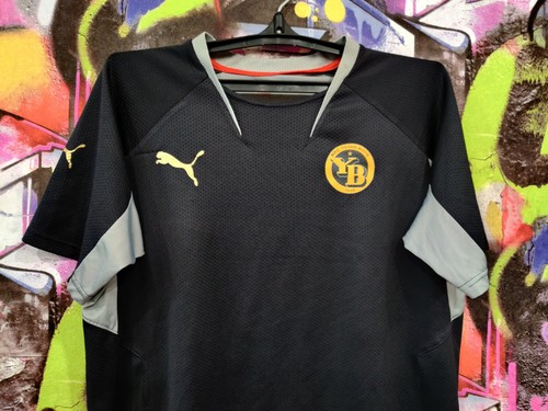BSC YOUNG BOYS SWITZERLAND FOOTBALL SHIRT SOCCER JERSEY PUMA MENS SIZE M - Picture 2 of 10