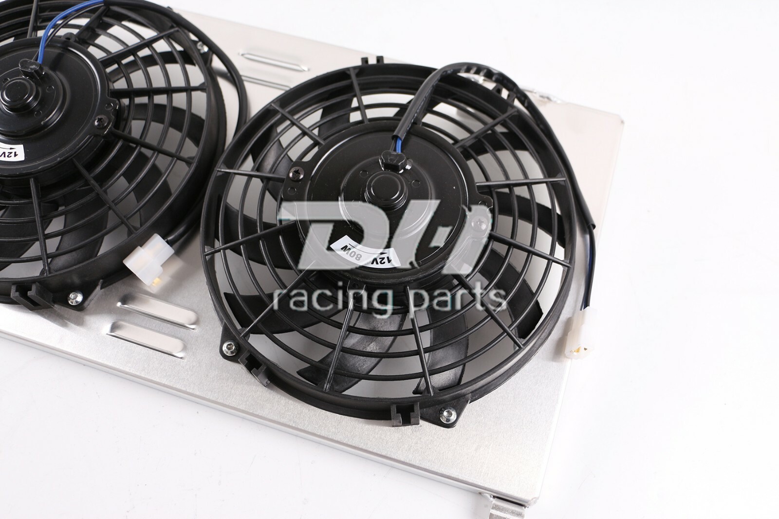 Radiator Aluminum Shroud+3x9"Fans For 19912001 98 97 96 95 Jeep