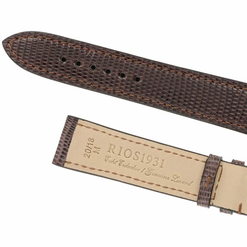 RIOS1931 Allure - Pulsera de Reloj Eidechsenleder (220) - 4 Colores - 5 Anchos - Bild 4 von 8