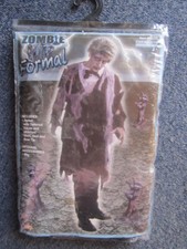 DRESS-UP ZOMBIE COSTUME ZOMBIE FORMAL FOR ADULTS NEW  **** GREAT ** MUST SEE ***