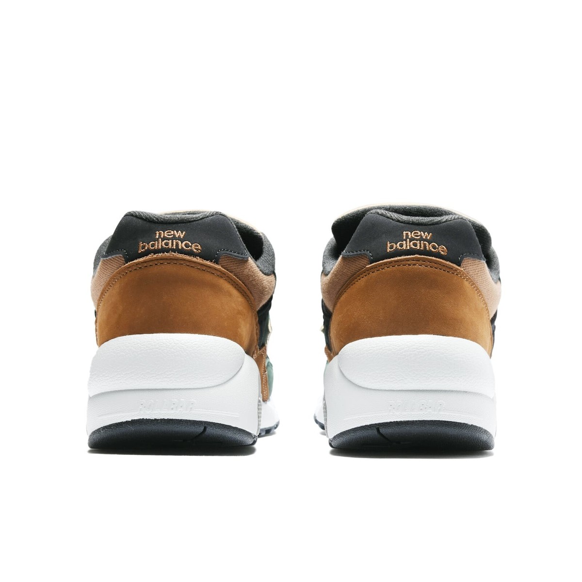 Mita Sneakers × New Balance 580 OG Combo Green Brown MT580GB2 