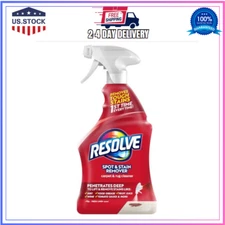 Resolve Carpet And Rug Cleaner Spray Spot & Stain Remover 22 Ounce
