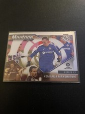 2021 panini mosaic soccer laliga Nemanja Maksimovic Montage Prizm No. 13 