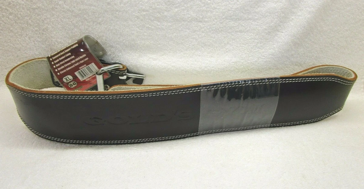 Gold's gym contoured weight belt new arrivals