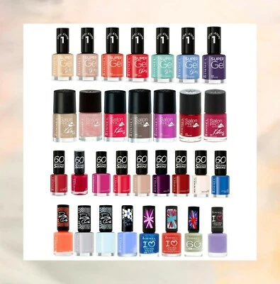 Rimmel London - Nail Polish - 60 Seconds | Rita Ora | Salon Pro | Super Gel