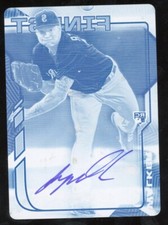 Taijuan Walker 2014 Topps Finest Auto Rookie Printing Plate Serial #d 1/1
