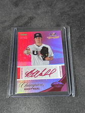 Bobby Wahl 2013 Panini USA Baseball Champions Certified Mirror Red Auto 04/25