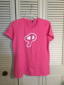 pink phillies shirt
