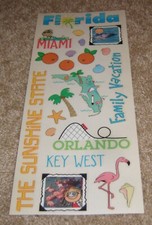 Me  My Big Ideas MAMBI Sticker  Travel....Florida