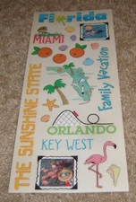 Me & My Big Ideas MAMBI Sticker ~ Travel....Florida