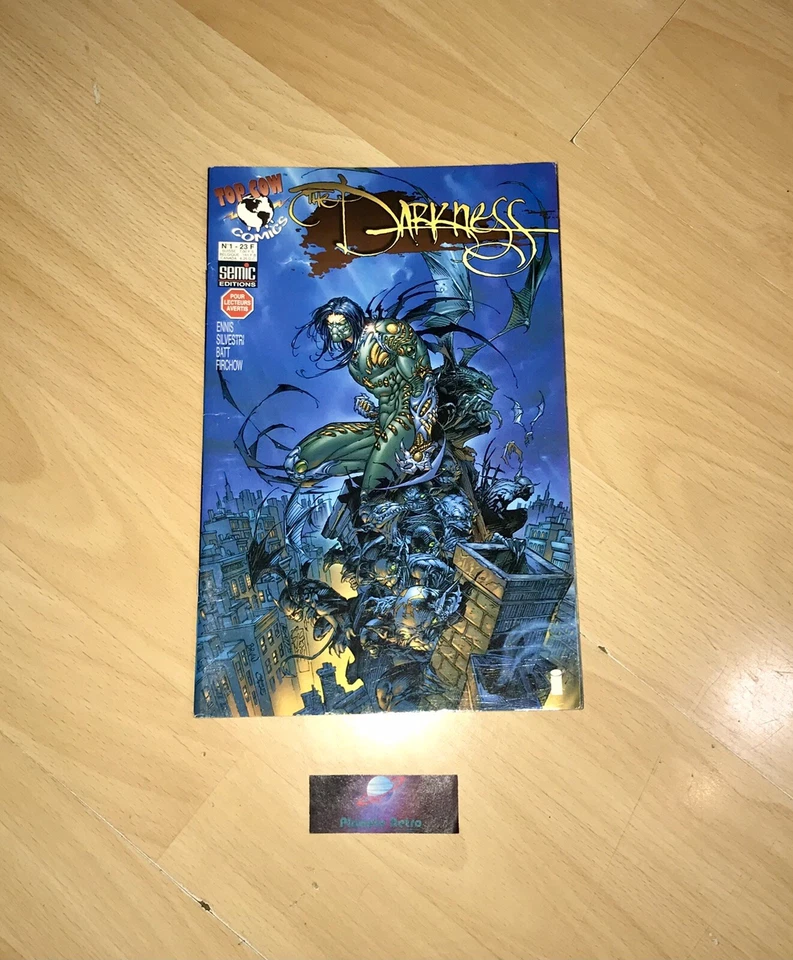 Prologue Numero 1 Darkness Francais Top Cow Semic Editions - Photo 1/1