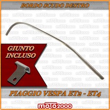 BORDO SCUDO BORDINO DESTRO PER PIAGGIO VESPA ET2 ET4 50 125 1997 2000 2002 2005