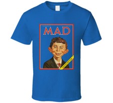 Alfred E. Neuman Mad Magazine T Shirt Alfred E. Neuman Mad Magazine T Shirt