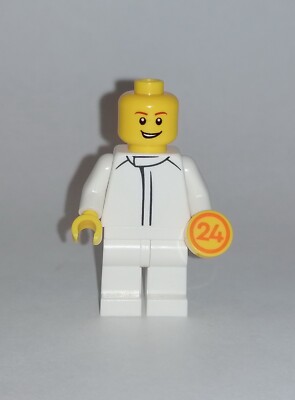 LEGO - Play Day 2024 Minifigur - Employee Mitarbeiter Gift Exclusive 6528720