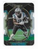 DJ MOORE 2022 Select Concourse Black And green Prizm Die-Cut Panthers #32