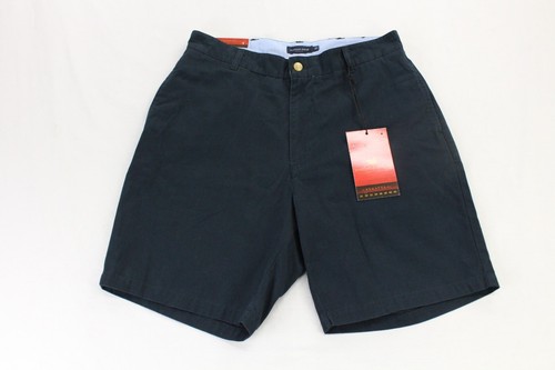 Pantaloncini uomo Southern Marsh 30 Regatta 8" blu navy coloniale nuovi con etichette fronte piatto