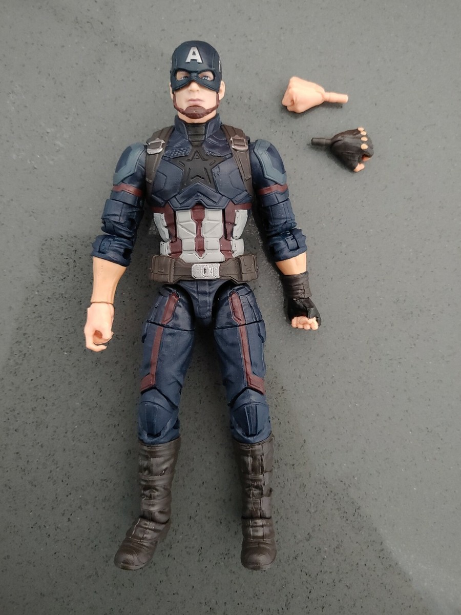 Marvel Legends Captain America Avengers Infinity War Custom
