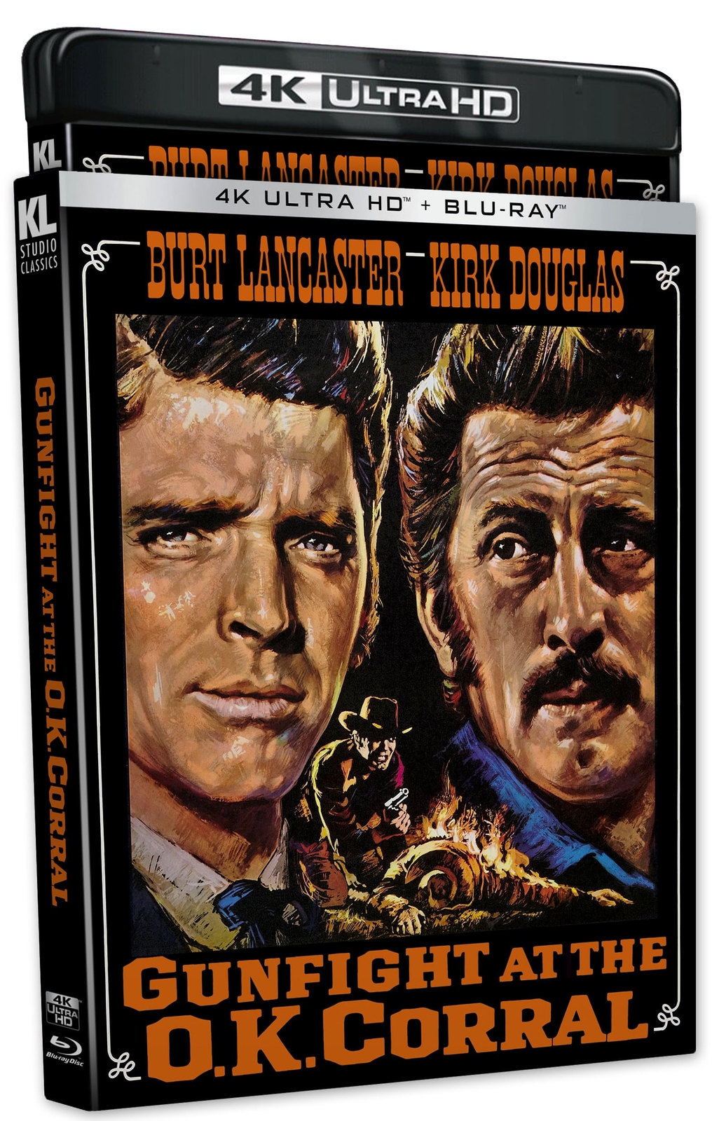 Gunfight at the O.K. Corral 4KUHD 4K UHD (4K UHD Blu-ray) Burt Lancaster