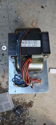 rowe cd-100 star glo jukebox arcade power supply working #315