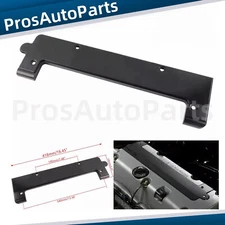 Black Aluminum Coil Pack Spark Plug Cover for Honda DOHC VTEC K20 K24 K Series