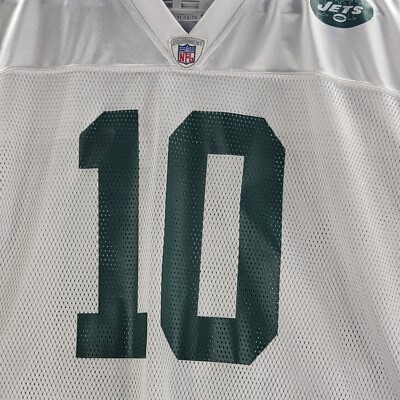 Vintage Reebok New York Jets Jersey Chad Pennington # 10 White