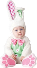 Baby Easter Bunny Costume Toddler Child Infant Rabbit Jumpsuit Halloween