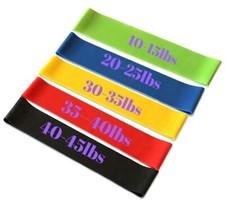 Resistance Loop Bands Set Strength fitness Gym exercise Yoga workout Pull Up