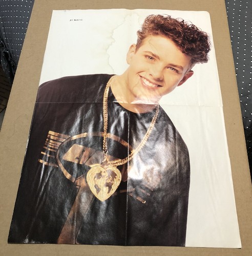 Vanilla Ice/Joey McINTYRE de la década de 1990 - Revista vintage para adolescentes pinup de 4 páginas de 2 caras - Imagen 4 de 6