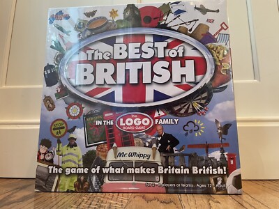 Drumond Park The Best of British Board Game - from the LOGO Board Game Family 8+