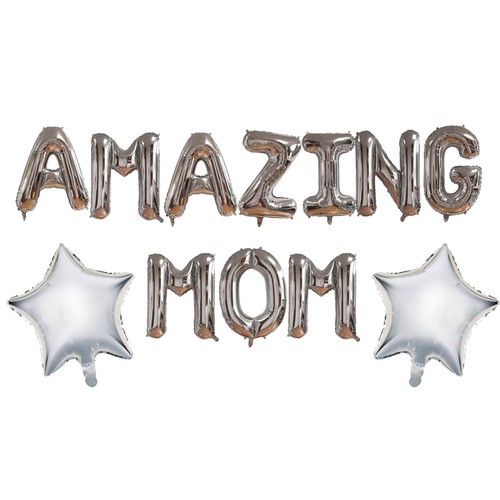 Happy Mother day Balloons Foil Mother's Day Gift Ballon Best Mum Party Decor - Picture 20 of 38
