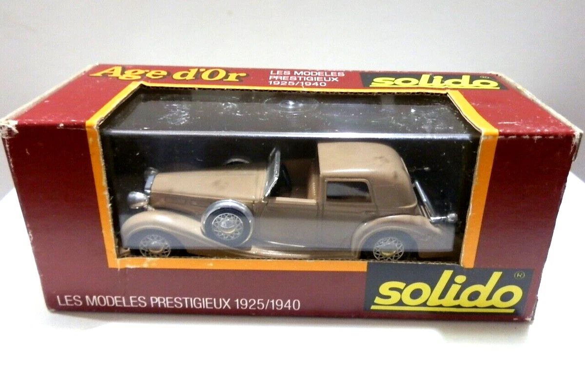 Solido Delage 现代制造压铸汽车、卡车和厢型车| eBay
