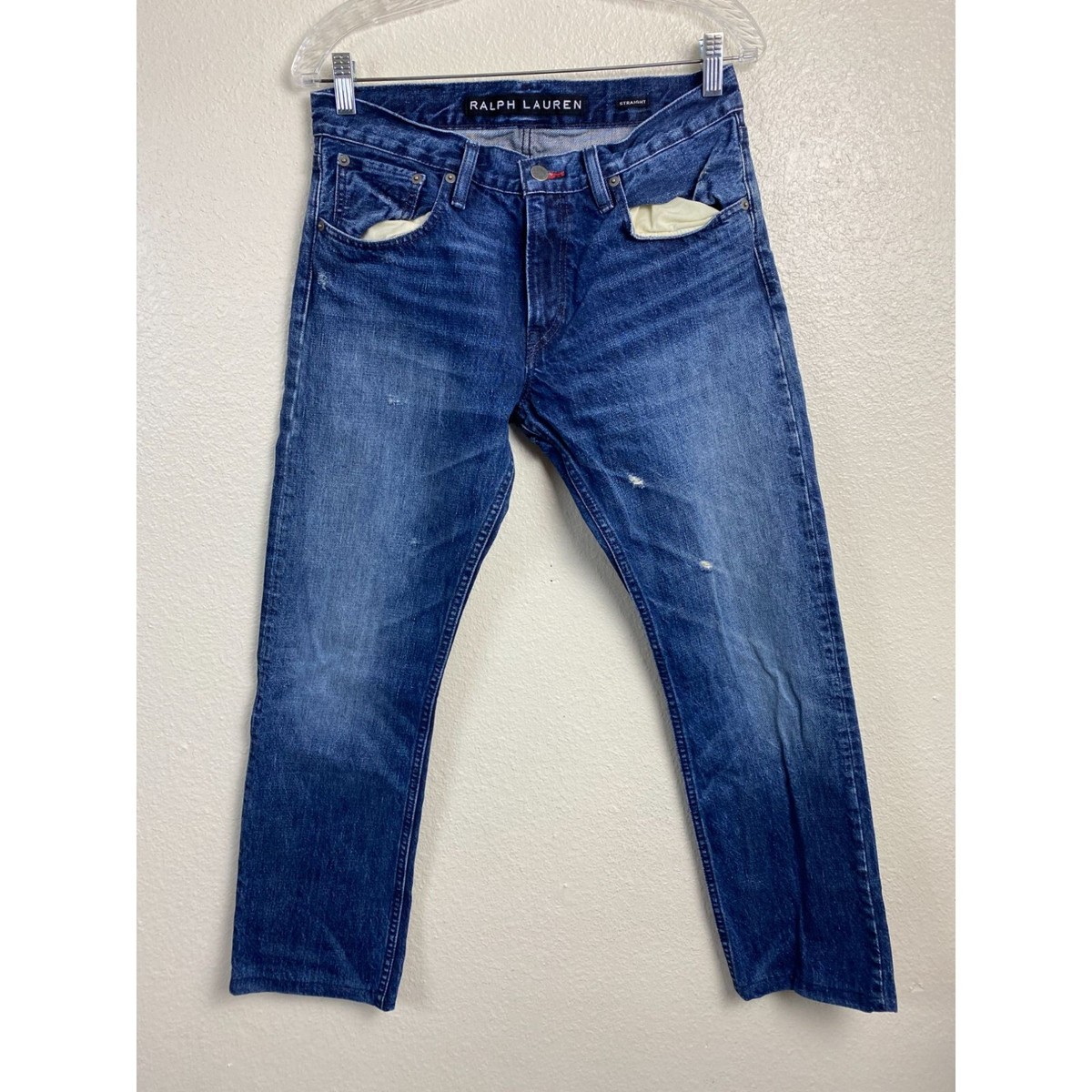 Ralph Lauren Black label Blue Denim Jeans Mens size 30x32 Ralph Lauren Black label Blue Denim Jeans Mens size 30x32