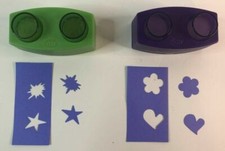 NEW Creative Memories Micro Makers Lot 2 Friendship Blossom Heart Galaxy Star