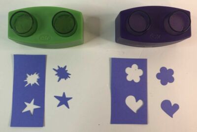 NEW Creative Memories Micro Makers Lot  2 Friendship Blossom Heart Galaxy Star