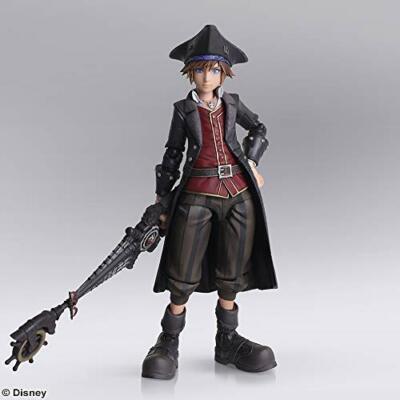 KINGDOM HEARTS III BRING ARTS Sora Pirate of Caribbean ver.Square