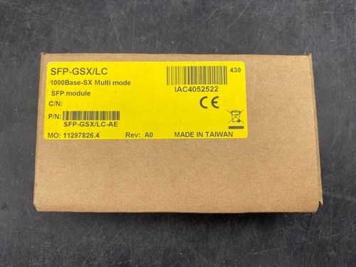 ADVANTECH SFP-GSX/LC 1000 BASE SX MULTI MODE - Afbeelding 2 van 4