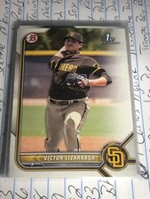 2022 Bowman 1st Bowman #BP-127 Victor Lizarraga San Diego Padres M16