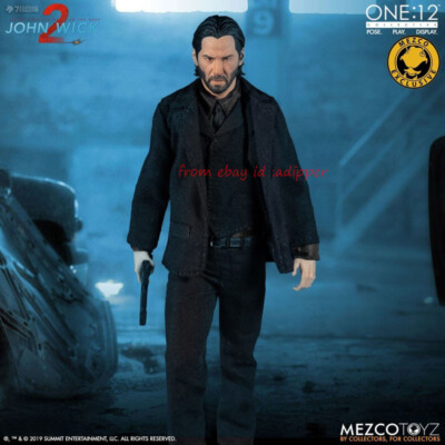 Mezco Toyz 1/12 John Wick chapter 2 John Wick Action Figure Toy Model In Stock
