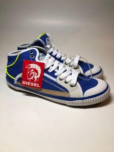diesel canvas sneakers