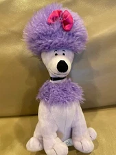 Kohls Cares Clifford Big Red Dog Plush Purple Poodle CLEO 11”