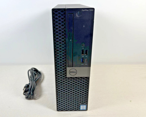 Dell OptiPlex 7050 SFF Desktop PC i7-7700@3.6GHz 16GB RAM 256GB SSD Win 11 Pro-1 - Picture 3 of 20