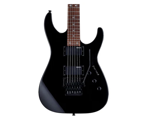 ESP LTD KH-202 Kirk Hammett Signature Electric Guitar - Black - B-Stock