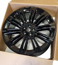 GENUINE RANGE ROVER 2022 ONWARDS 23"STYLE 1075 GLOSS BLACK WHEEL LR153246