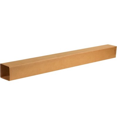 T4448OUTER75PK Telescoping Outer Boxes, 4 1/2'' L x 4 1/2'' W x 48'' H, Kraft (P...