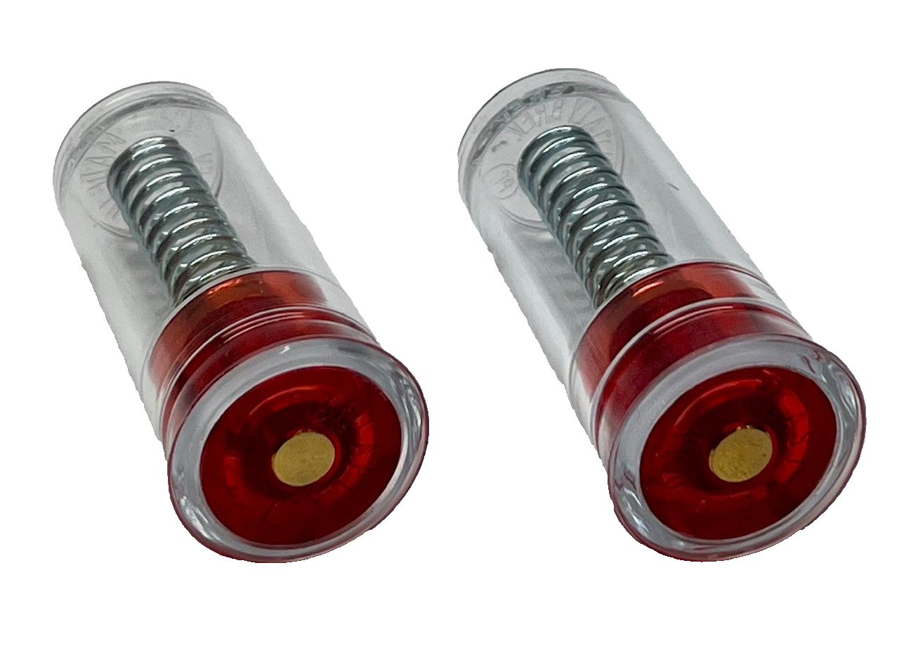 Training Rounds 12ga Snap Caps x 2 - Plastic Training / Dummy Rounds - 12 Gauge Shotgun NEW ...