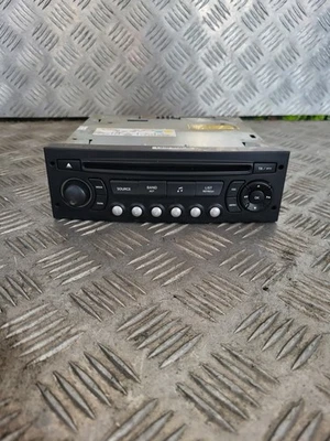 Autoradio CD - PEUGEOT 807 - Référence : 9659140077 - Photo 1/4