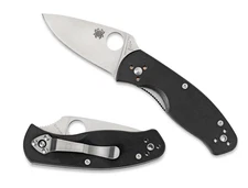 Spyderco Knives Persistence Liner Lock Black G-10 Stainless C136GP Pocket Knife