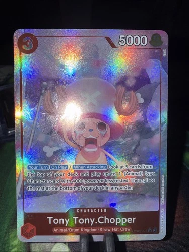 Tony Tony.Chopper (0070) (Parallel) OP08-007 Two Legends Foil
