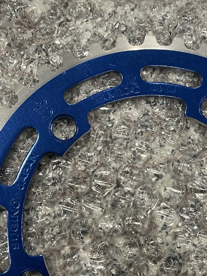 Sugino 40T  BMX Chainring Crown Stamp NOS - Image 3 of 3